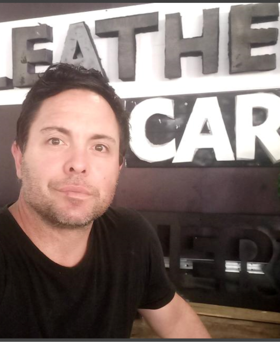 A Picture Of Bobby-Lee Neto From Leathertech